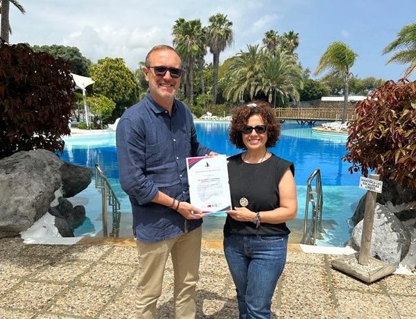 El Parque Marítimo recie el diploma que certifica que dispone de un Plan de Igualdad
